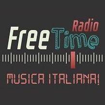 logo quadrato di free time radio online